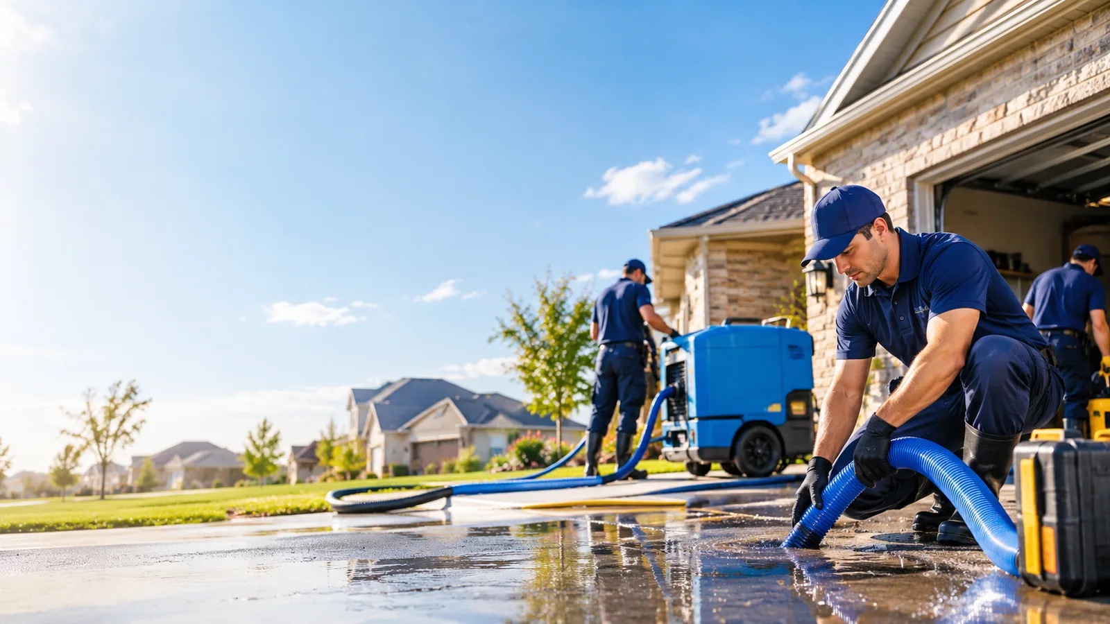 Sewage Backup Cleanup in Vinton, VA near me